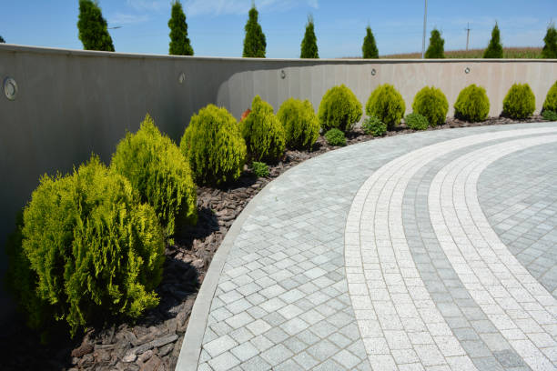 Residential Paver Driveway in Laurinburg, NC